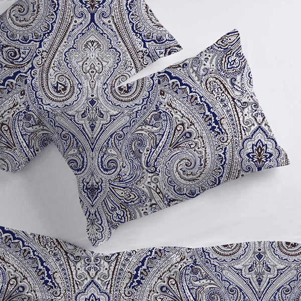 The Linen Company Bedding 20x30 Paisely Pillowcases