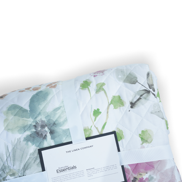 The Linen Company Bedding 98x102 Botanic Bedspread