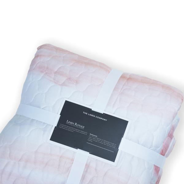 The Linen Company Bedding 98x102 Rose Desert Bedspread