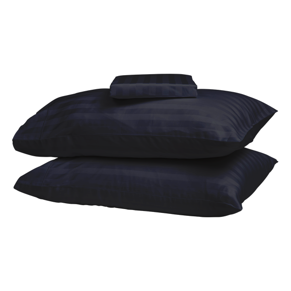 The Linen Company Bedding Black Stripe Bed Sheet Set Black Stripe Bed Sheet Set
