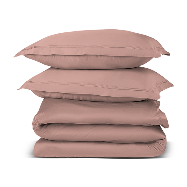 The Linen Company Bedding Blossom Pink Duvet Cover Set