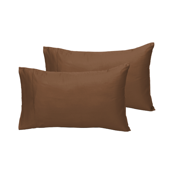 The Linen Company Bedding Brown Solid Pillowcases Brown Solid Pillowcases | Bedding | The Linen Company