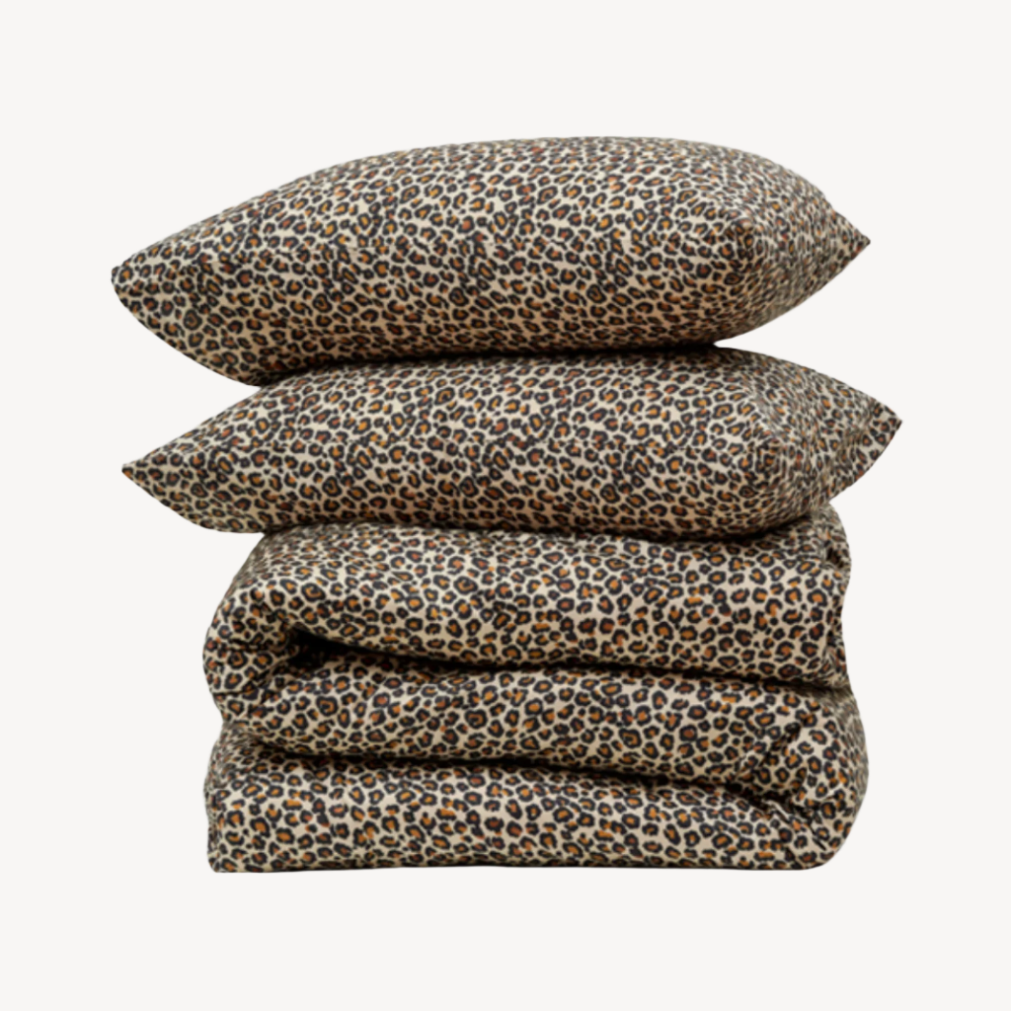 Cheetah Duvet Cover Set