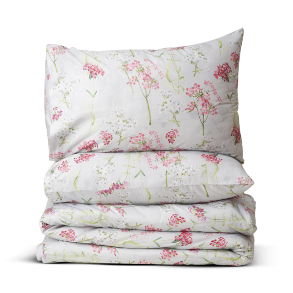 The Linen Company Bedding Cherry Blossom Duvet Cover Set