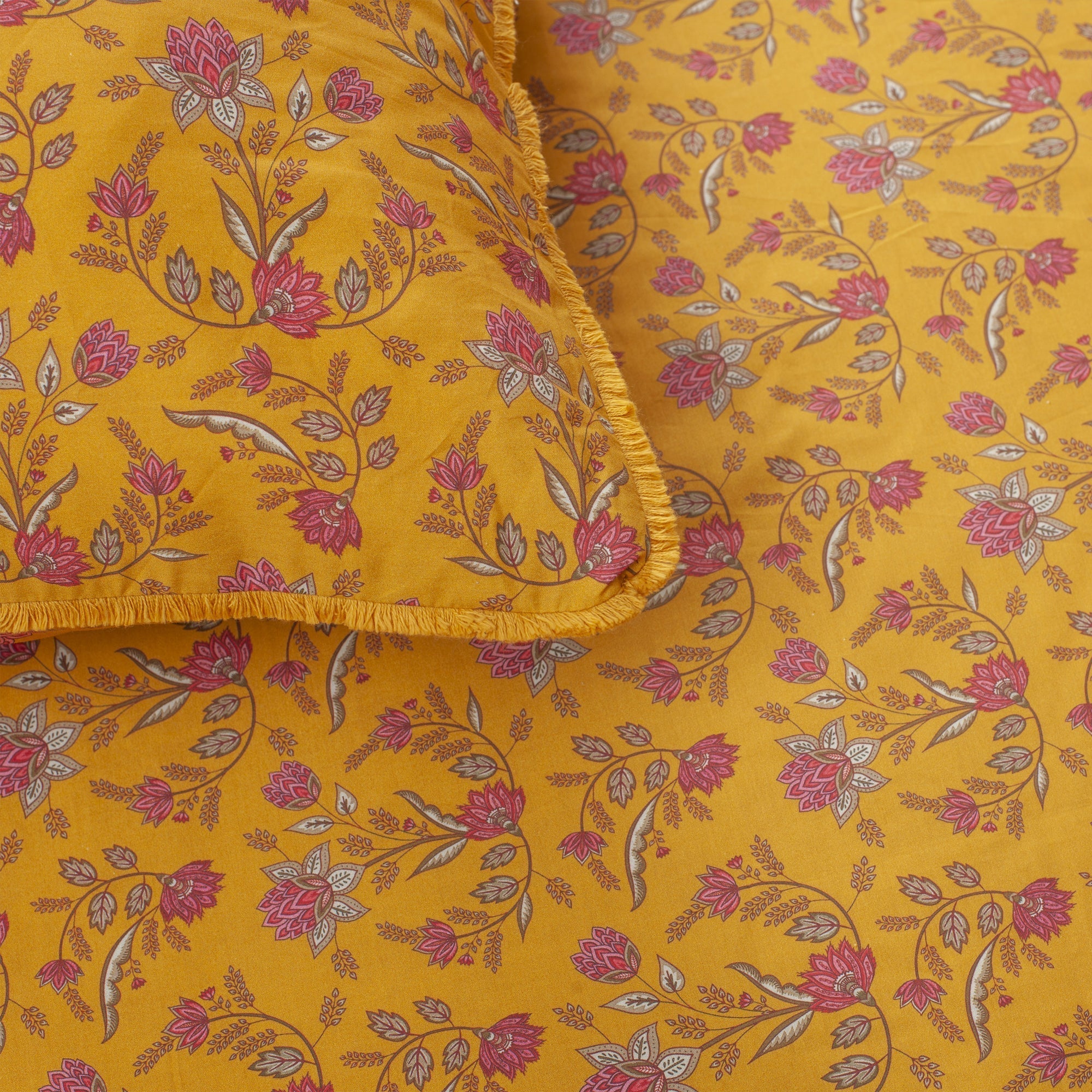 The Linen Company Bedding Chirpy Dawn Duvet Cover
