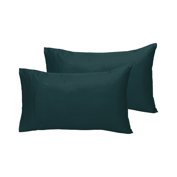 The Linen Company Bedding Dark Sea Solid Pillowcases Dark Sea Solid Pillowcases | Bedding | The Linen Company