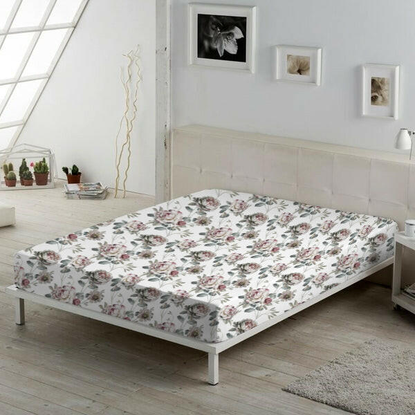 The Linen Company Bedding Fitted Sheet / Queen Vintage Garden Bed Sheet Set