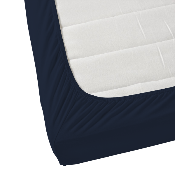 The Linen Company Bedding Fitted Sheet Set / King Night Sky Solid Bed Sheet Set