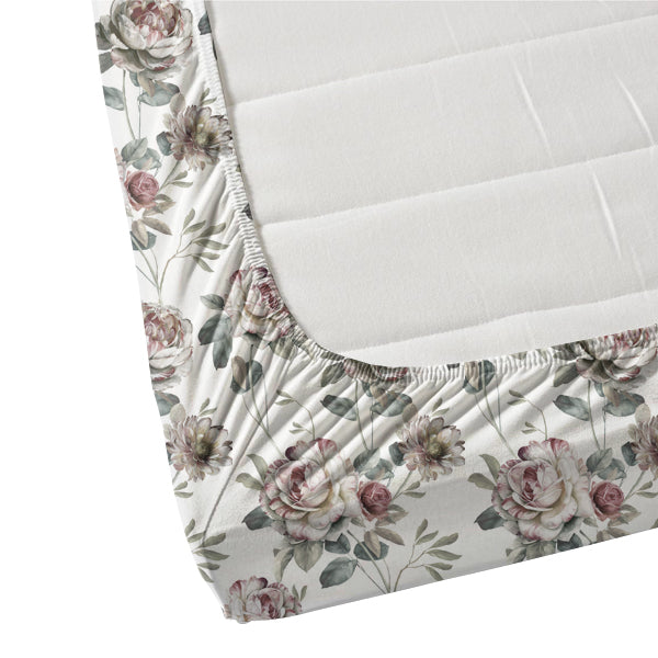 The Linen Company Bedding Fitted Sheet Set / King Vintage Garden Bed Sheet Set