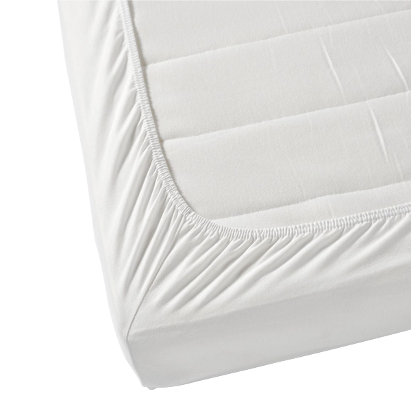 The Linen Company Bedding Fitted Sheet Set / King White Solid Bed Sheet Set