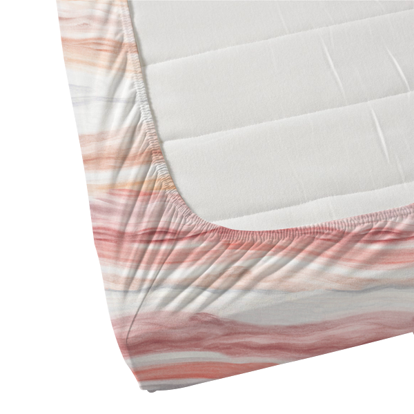 The Linen Company Bedding Fitted sheet set / Queen Rose Desert Bed Sheet Set
