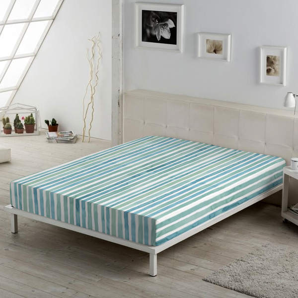 Sea Stripe Bed Sheet Set