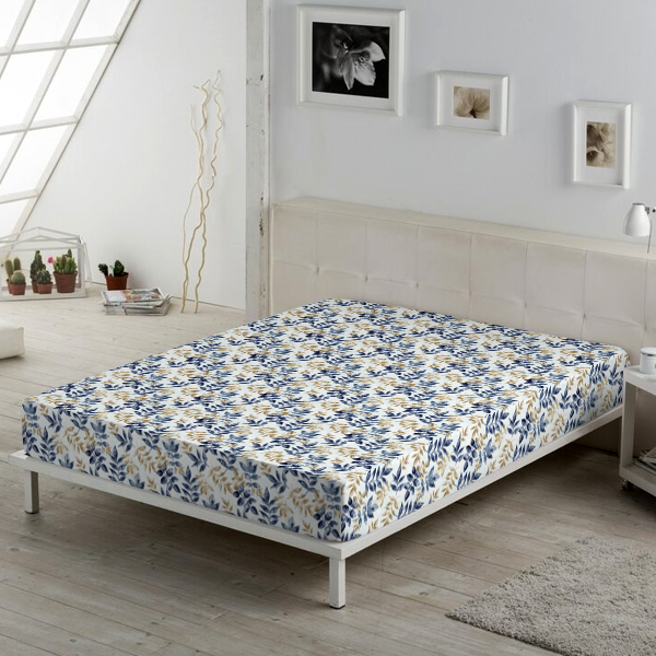 The Linen Company Bedding Fitted Sheet Set / Queen Serenade Bed Sheet Set