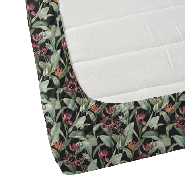 The Linen Company Bedding Fitted Sheet Set / Queen Venom Garden Bed Sheet Set