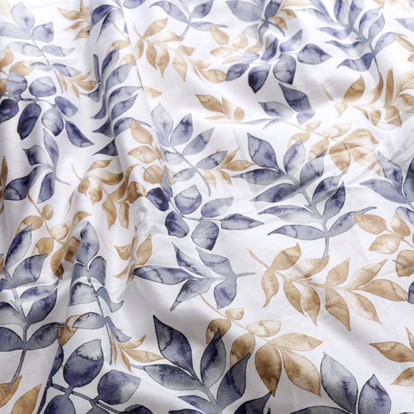 The Linen Company Bedding Flat Sheet Set / Queen Serenade Bed Sheet Set