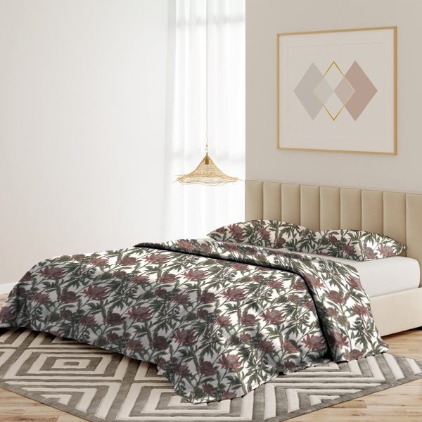 The Linen Company Bedding Flat Sheet Set / Twin Sugarbushes Day Bed Sheet Set