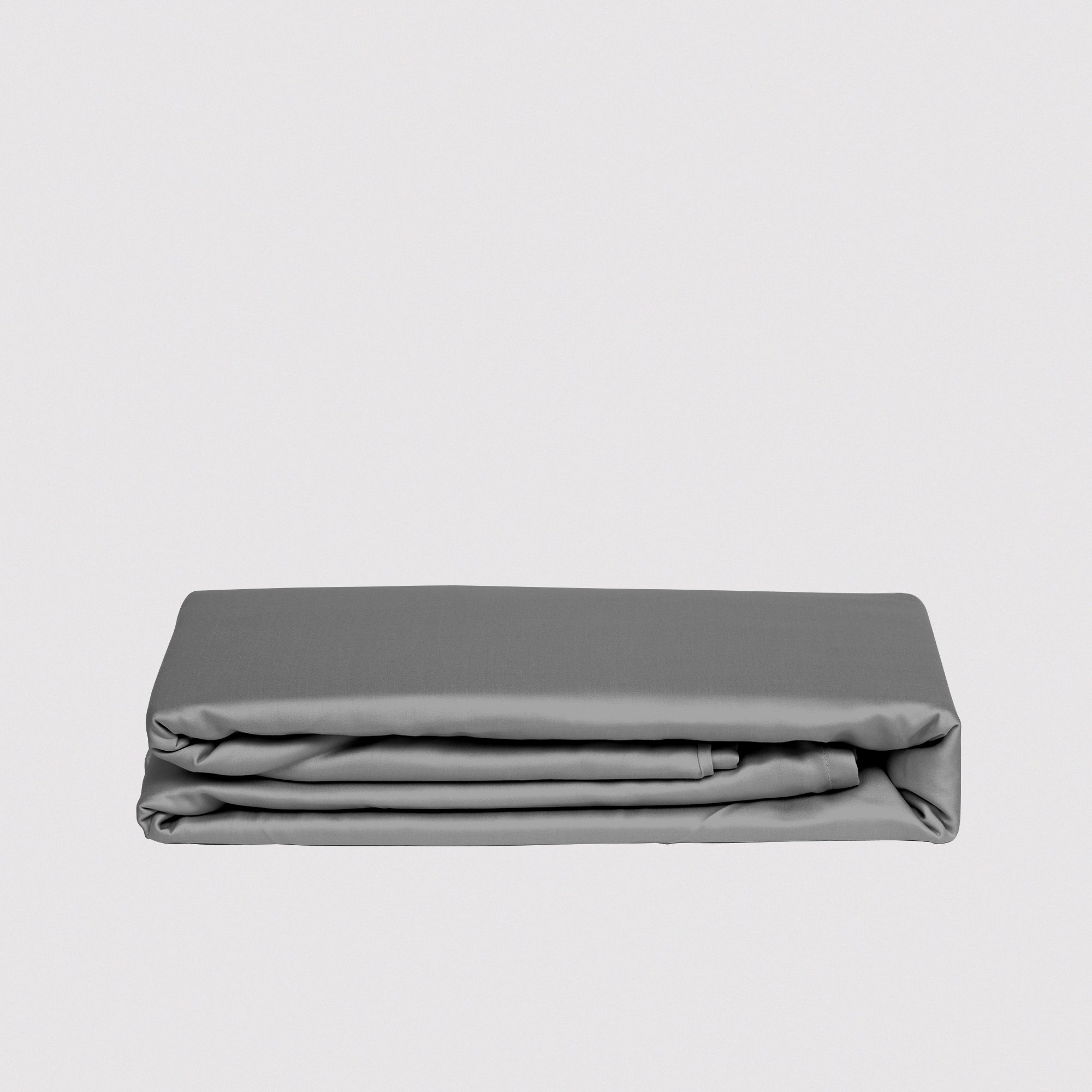 The Linen Company Bedding Grey Microfiber Sheet