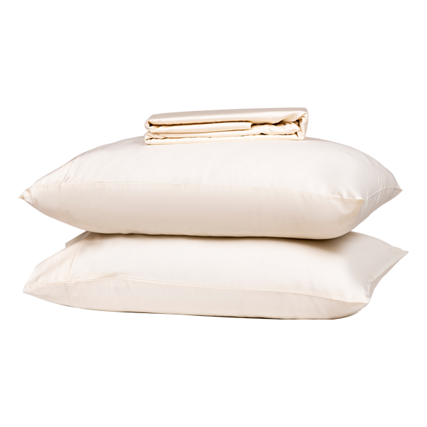 The Linen Company Bedding Ivory Solid Bed Sheet Set Ivory Solid Bed Sheet Set | Bedding | The Linen Company