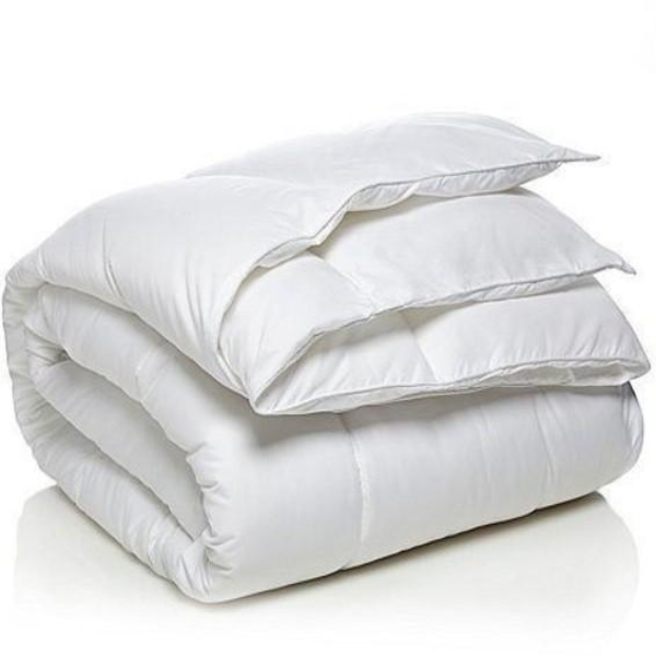 The Linen Company Bedding King Down & Feather Duvet Filling  20/80