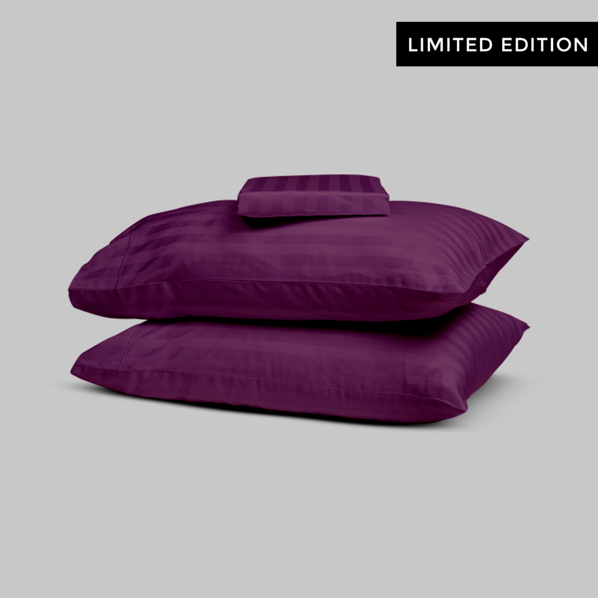 The Linen Company Bedding King Wildberry Bed Sheet Set