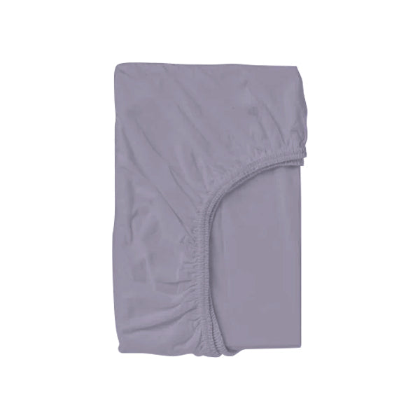 The Linen Company Bedding Lavender Solid Bed Sheet Set