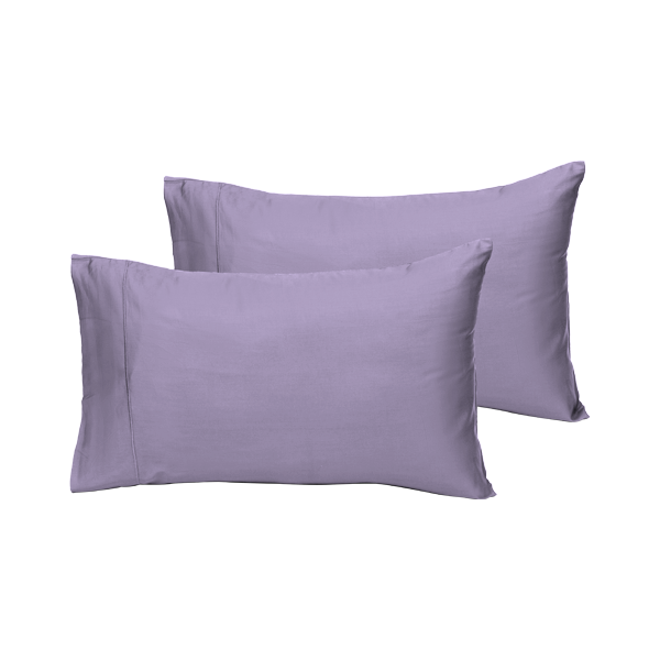The Linen Company Bedding Lavender Solid Pillowcases Lavender Solid Pillowcases | Bedding | The Linen Company