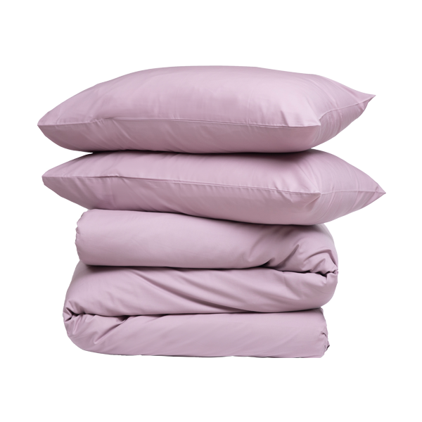 The Linen Company Bedding Lavender / Twin Tencel Cooling Duvet Cover Set