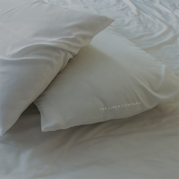 The Linen Company Bedding Light Grey / 30x20 Tencel Cooling Pillowcases