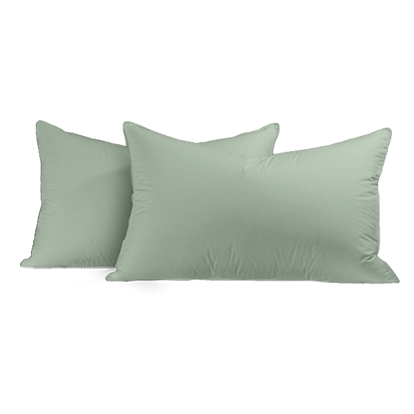 The Linen Company Bedding Mist Solid Pillowcases