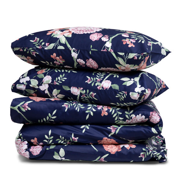 The Linen Company Bedding Night Garden Duvet Cover Set