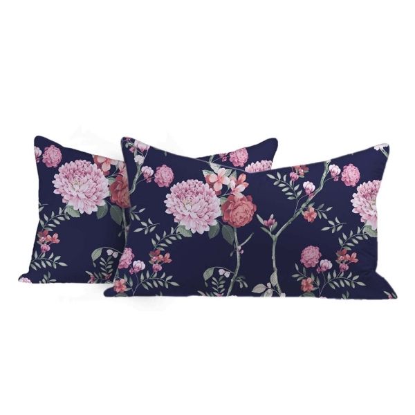 The Linen Company Bedding Night Garden Pillowcases