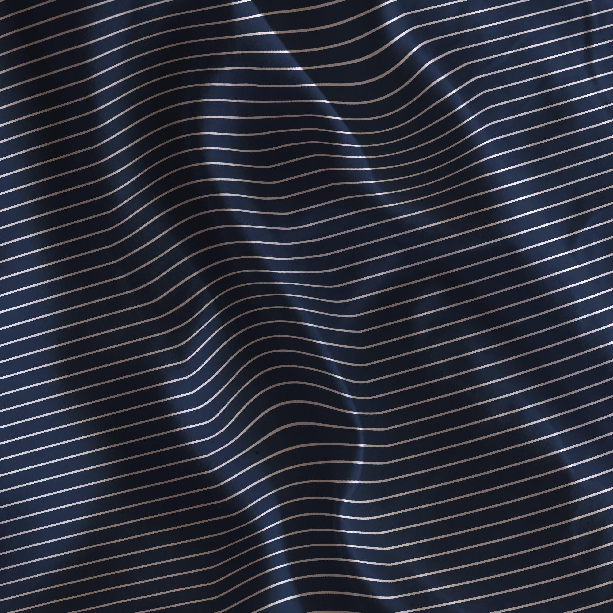 The Linen Company Bedding Night Stripes Duvet Cover Set