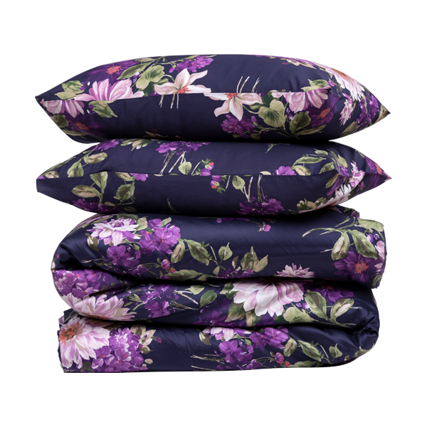 The Linen Company Bedding Plum Blossom Duvet Cover Set