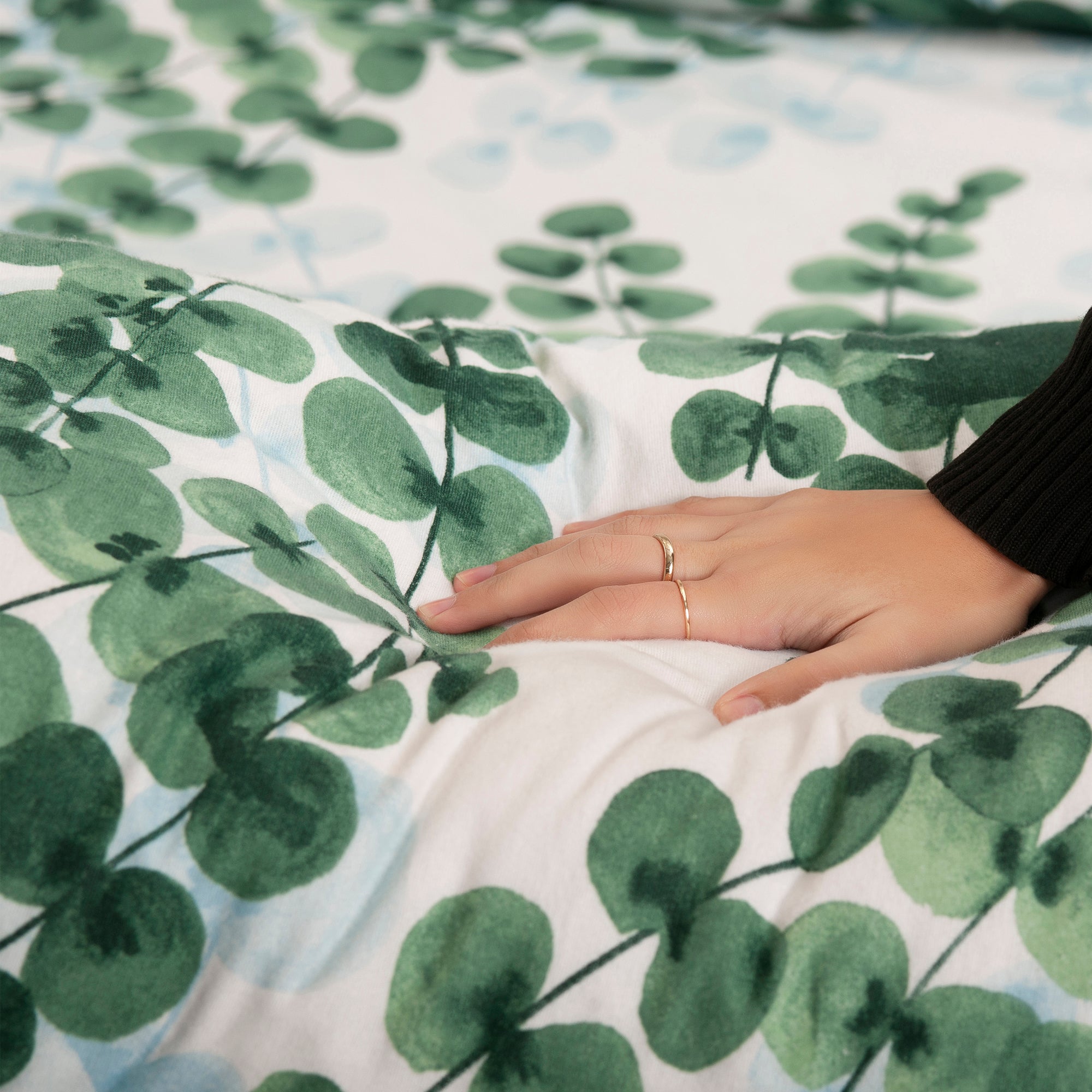 The Linen Company Bedding Queen Flannel Duvet Cover - Queen