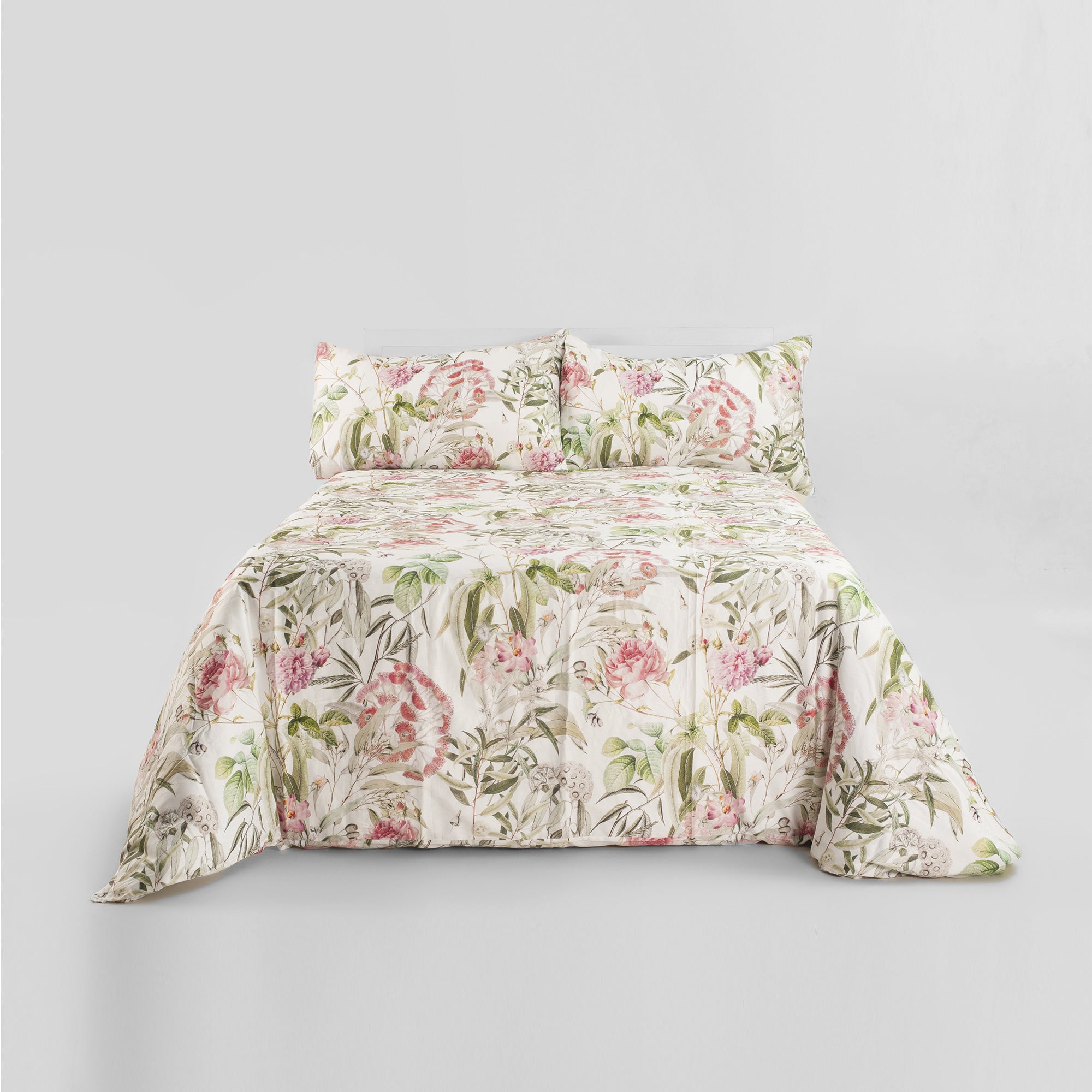 The Linen Company Bedding Queen Spring Bloom Duvet Cover Set