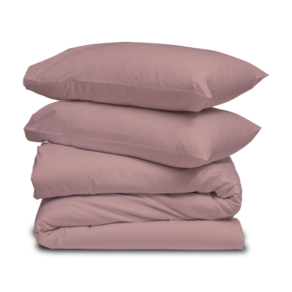 The Linen Company Bedding Rose Pink Duvet Cover Set