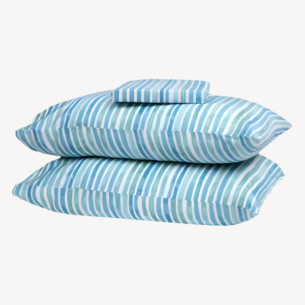 Sea Stripe Bed Sheet Set