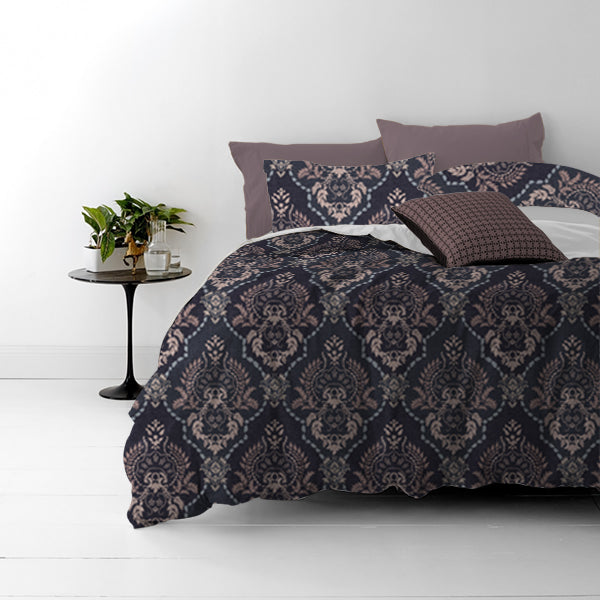 The Linen Company Bedding Single Aegon Duvet Cover Set