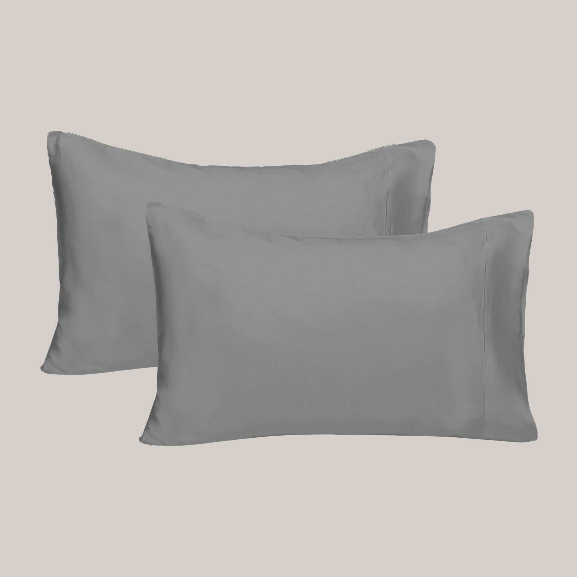 The Linen Company Bedding Standard Cloud Solid Microfiber Pillowcases