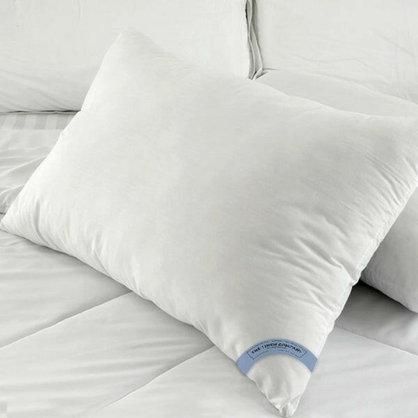 The Linen Company Bedding Standard Duck Feather Pillow Filling