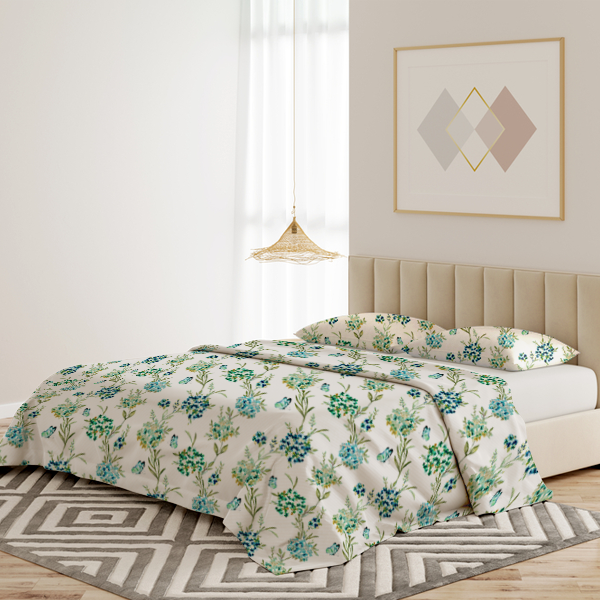 The Linen Company Bedding Standard Frosted Flutters Pillowcases