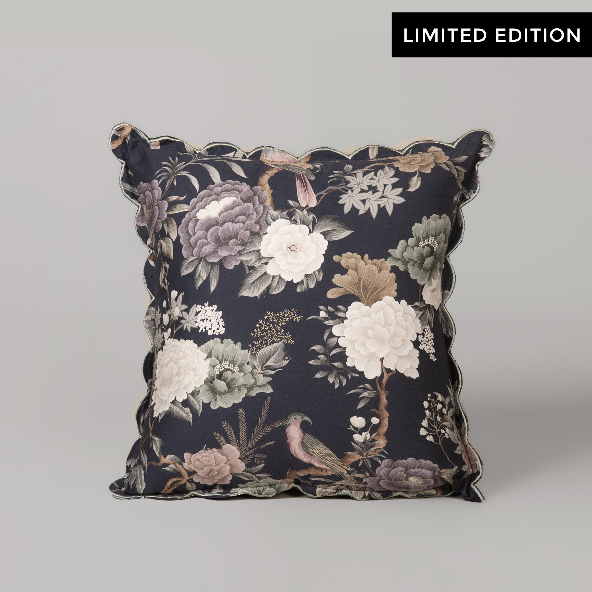 The Linen Company Bedding Standard Moonflower Cushion Cover