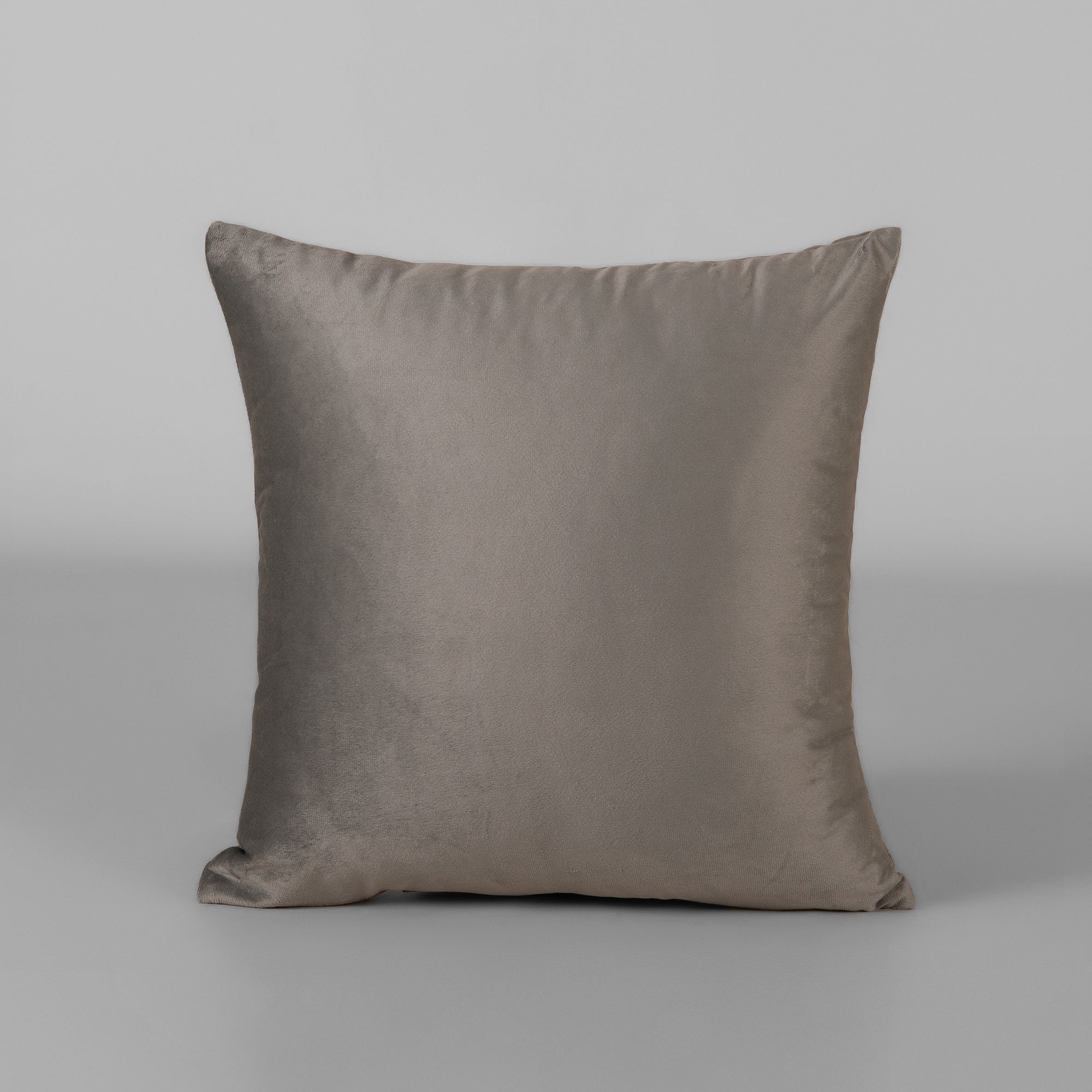 The Linen Company Bedding Standard Mystic Grey Velvet Cushion Cover