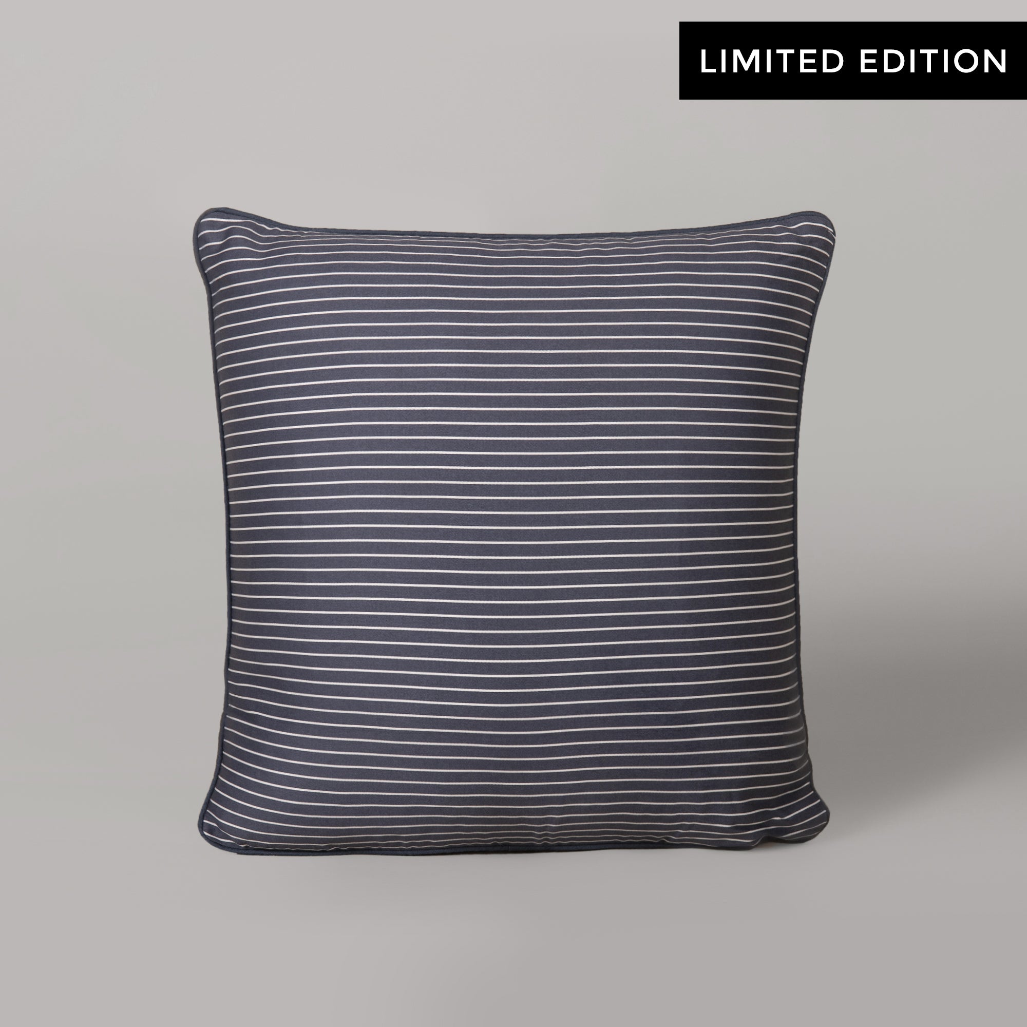 The Linen Company Bedding Standard Night Stripes Cushion Cover