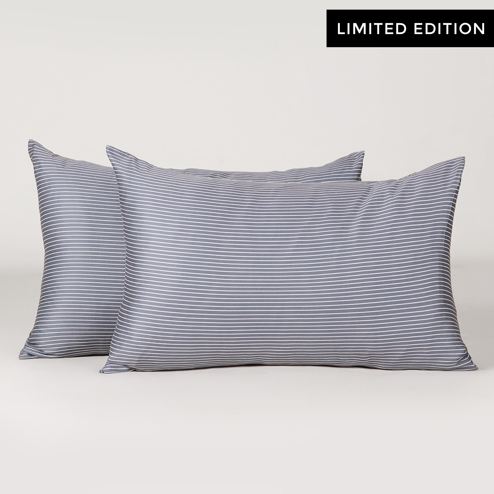 The Linen Company Bedding Standard Night Stripes Pillowcases