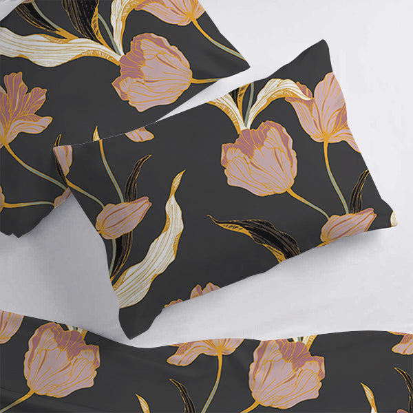 The Linen Company Bedding Standard Tulip Pillowcases