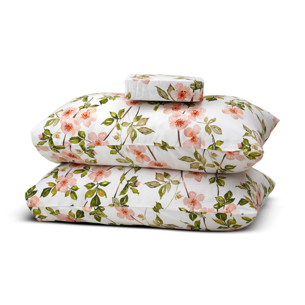 The Linen Company Bedding Sweet Oleander Bed Sheet Set