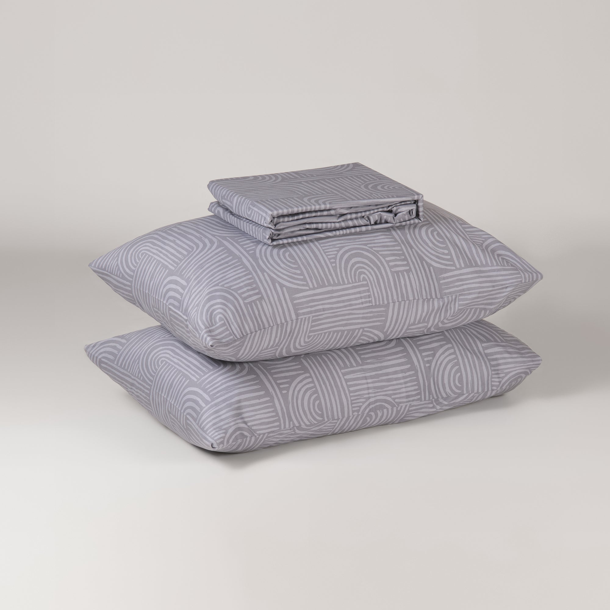 The Linen Company Bedding Swirling Twilight Bed Sheet Set