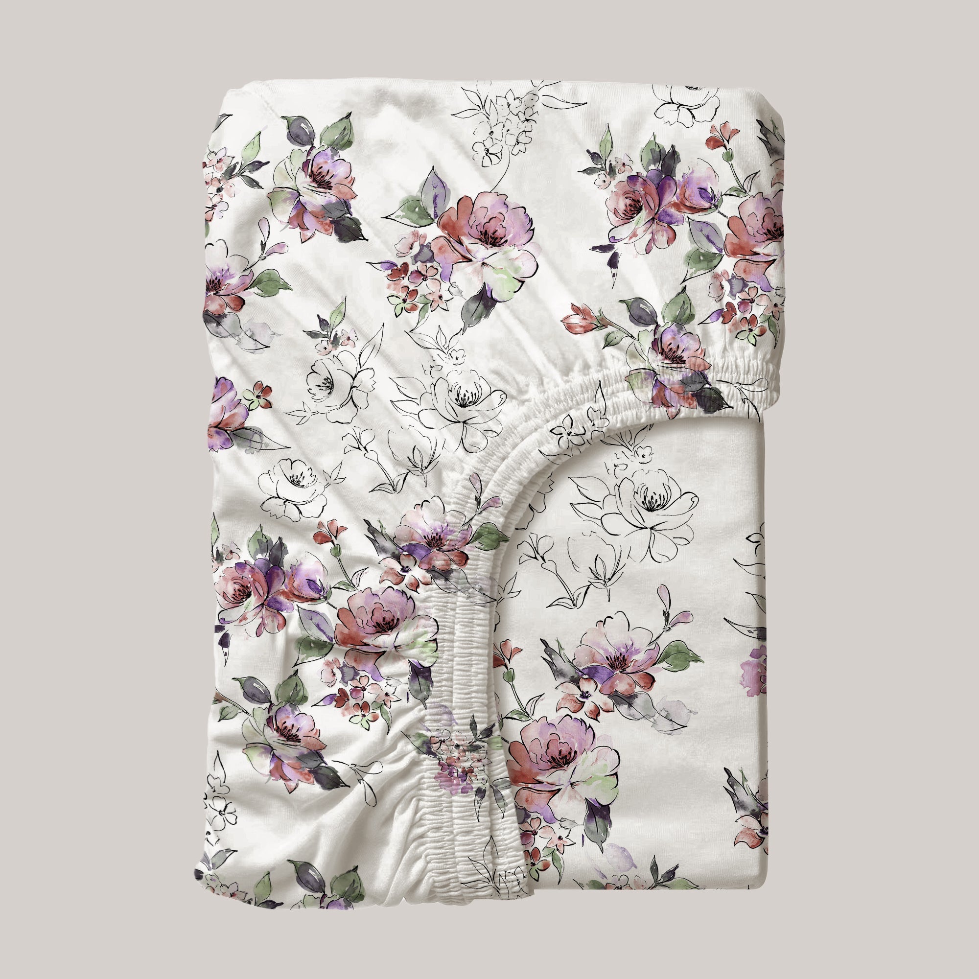 The Linen Company Bedding Victorian Rose Bed Sheet Set Victorian Rose Bed Sheet Set | Bedding