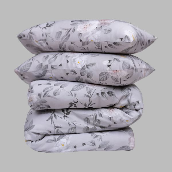 The Linen Company Bedding Vintage Flora Duvet Cover Set
